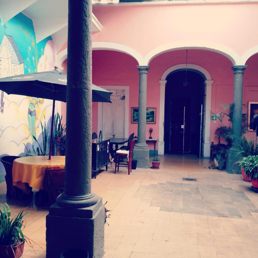 Maska Mansion Gdl, Hosting And Yoga Hotell Guadalajara Eksteriør bilde