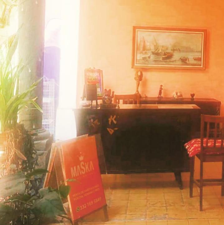 Maska Mansion Gdl, Hosting And Yoga Hotell Guadalajara Eksteriør bilde
